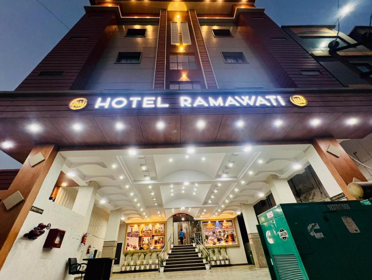 Hotel Ramawati Near Ganga Ghat Haridwar Haridwār Exterior foto