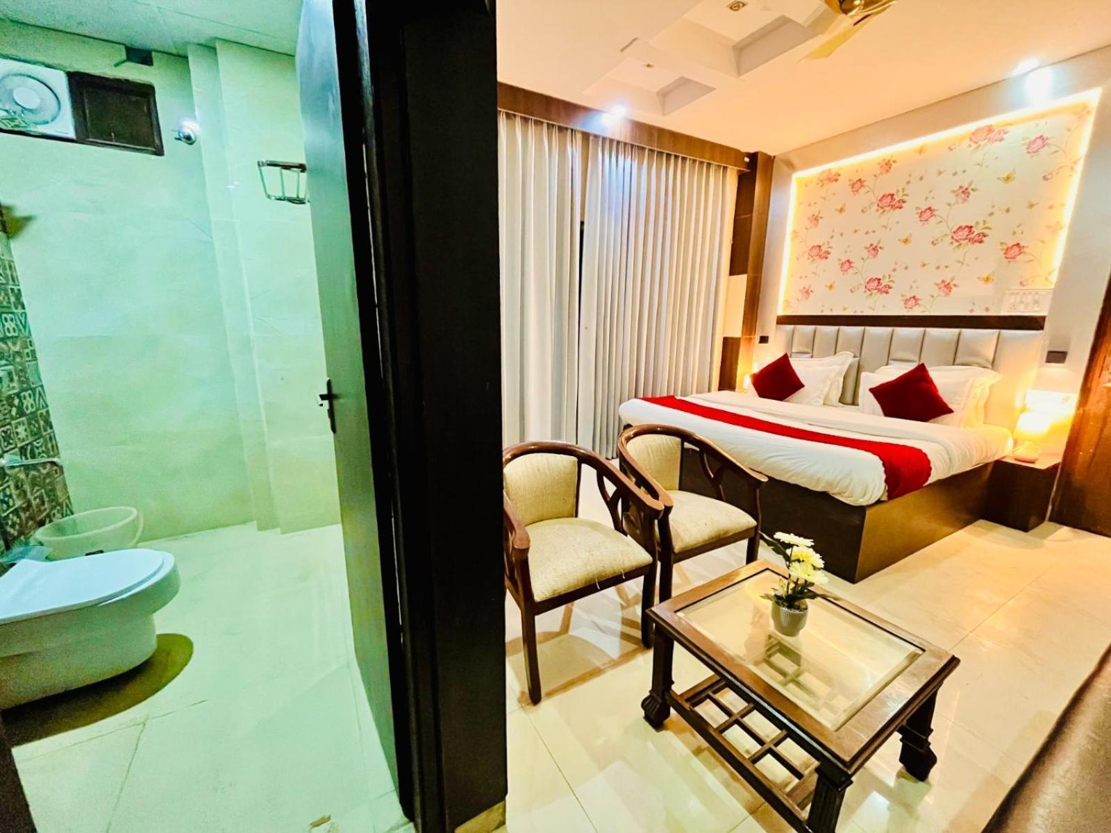 Hotel Ramawati Near Ganga Ghat Haridwar Haridwār Exterior foto